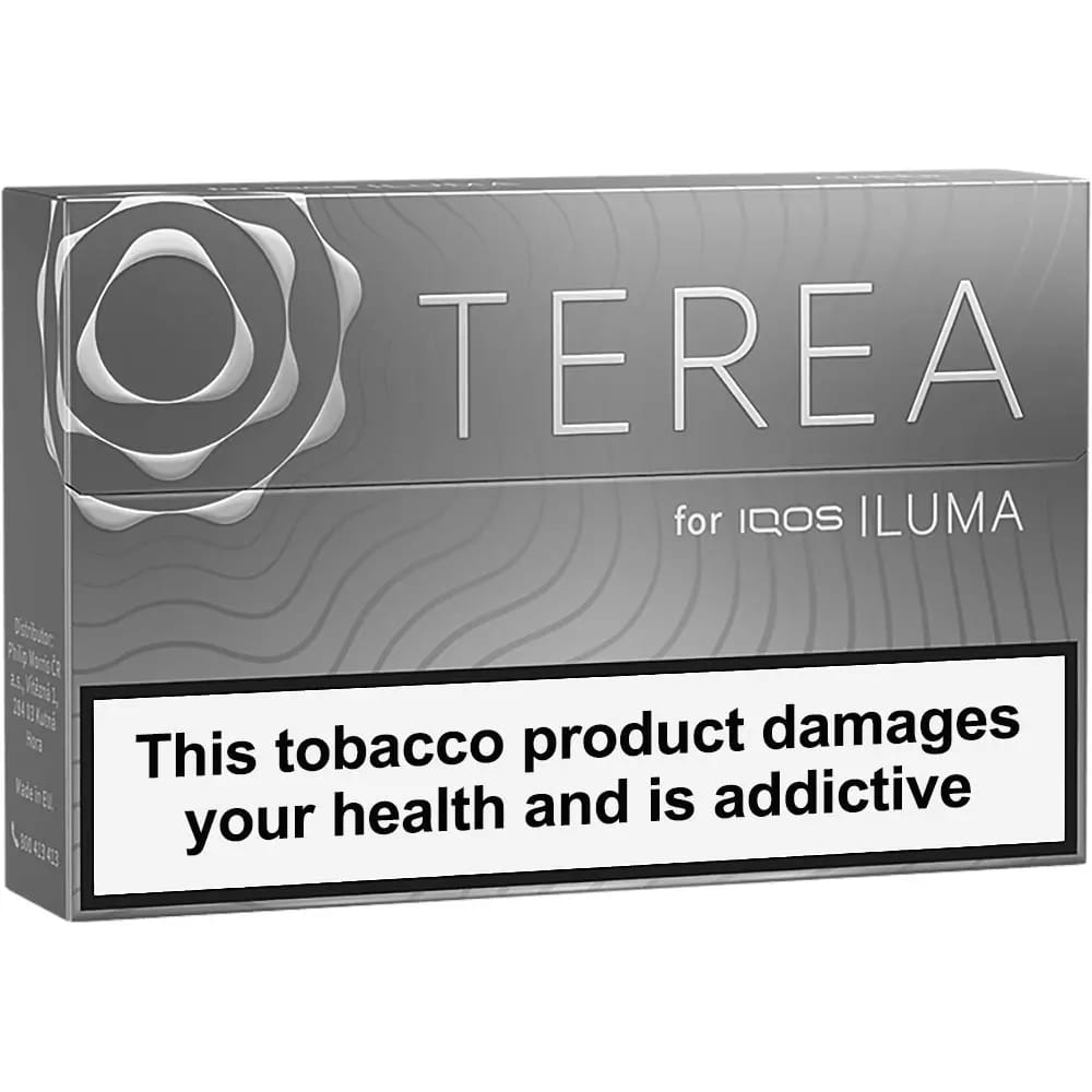 IQOS TEREA – SILVER - Vape Shop Uttarakhand