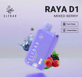 ELF BAR RAYA D1 – Mixed Berry - Vape Shop Uttarakhand