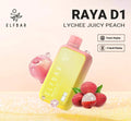 ELF BAR RAYA D1 – Lychee Juicy Peach - Vape Shop Uttarakhand
