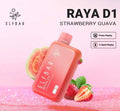 ELF BAR RAYA D1 – Strawberry Guava - Vape Shop Uttarakhand