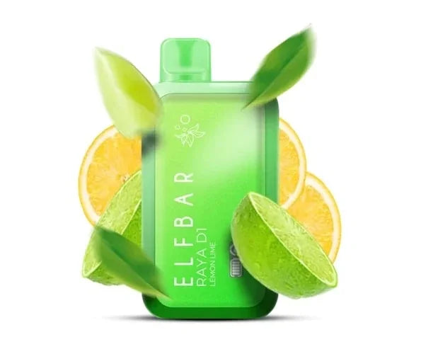 Elfbar Raya D1 – Lemon Lime - Vape Shop Uttarakhand