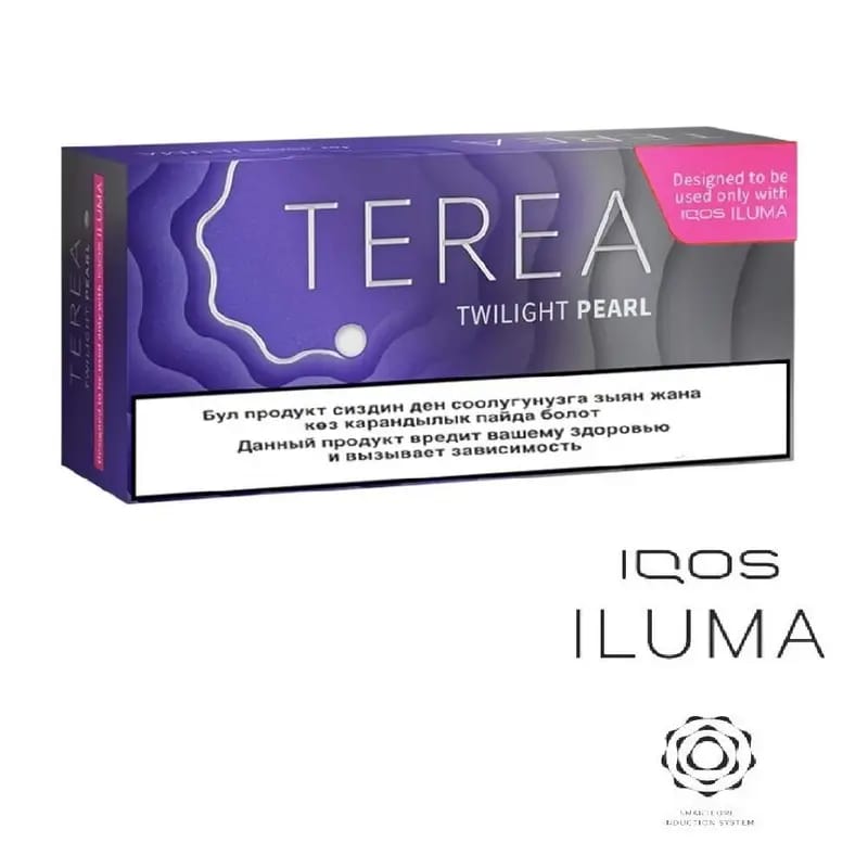 IQOS TEREA – Twilight Pearl - Vape Shop Uttarakhand