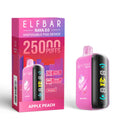 Elf Bar Raya D3 Apple peach – 25000 - Vape Shop Uttarakhand