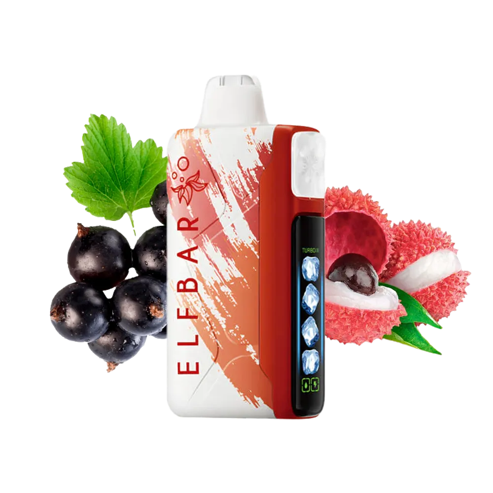 Elf Bar Ice King – Ribena Lychee – 30K - Vape Shop Uttarakhand