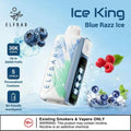 Elf Bar Ice King – Blue Razz Ice – 30K - Vape Shop Uttarakhand
