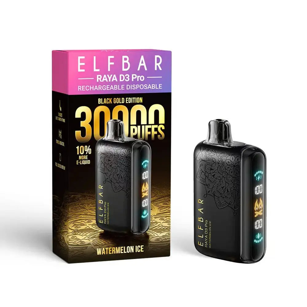 Elf Bar Raya D3 Pro 30 K – Watermelon Ice - Vape Shop Uttarakhand