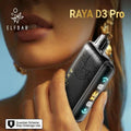 Elf Bar Raya D3 Pro 30 K – Miami Mint - Vape Shop Uttarakhand