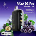 Elf Bar Raya D3 Pro 30K – Blueberry Ice - Vape Shop Uttarakhand