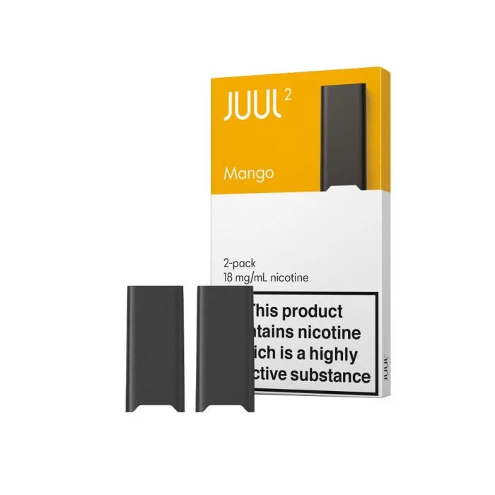 JUUL2 Mango Pods (2 Pods) - Vape Shop Uttarakhand