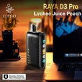 Elf Bar Raya D3 Pro 30K – Lychee Juicy Peach - Vape Shop Uttarakhand