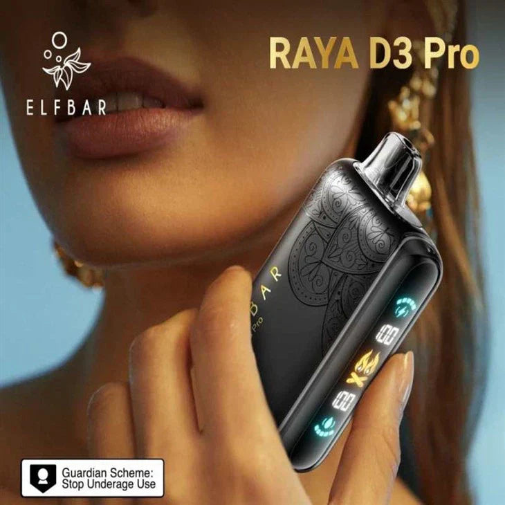 Elf Bar Raya D3 Pro 30k Blackberry Ice - Vape Shop Uttarakhand