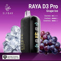Elf bar Raya d3 pro -30k Grape ice - Vape Shop Uttarakhand