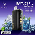 Elf Bar Raya D3 Pro 30K Blue Razz Ice - Vape Shop Uttarakhand