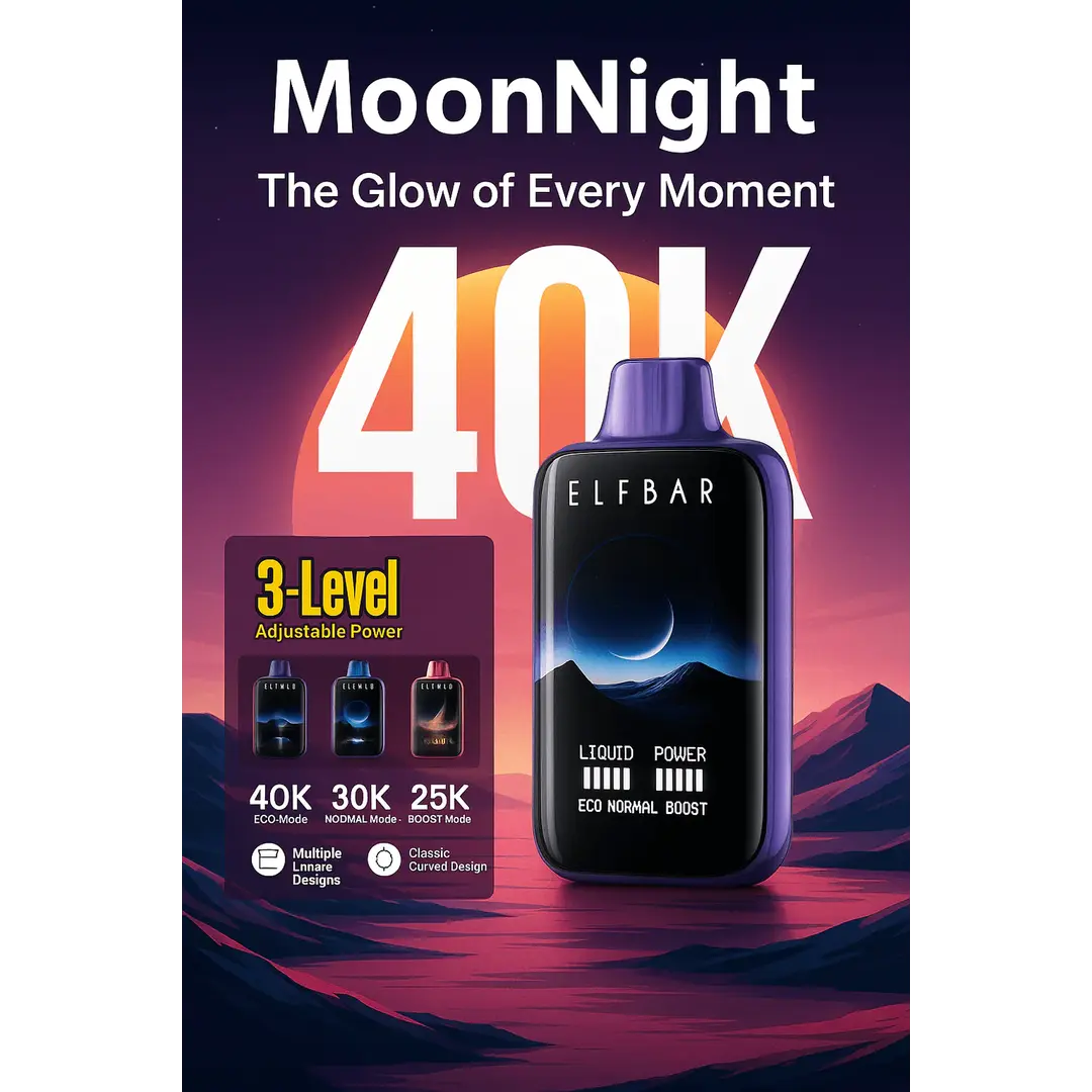 Elf Bar MoonNight 40k – Sikanji - Vape Shop Uttarakhand