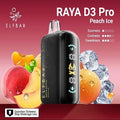 Elf bar Raya d3 pro -30k Peach ice - Vape Shop Uttarakhand