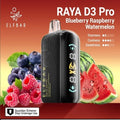 Elf Bar Raya D3 Pro 30K Blueberry Raspberry Watermelon - Vape Shop Uttarakhand