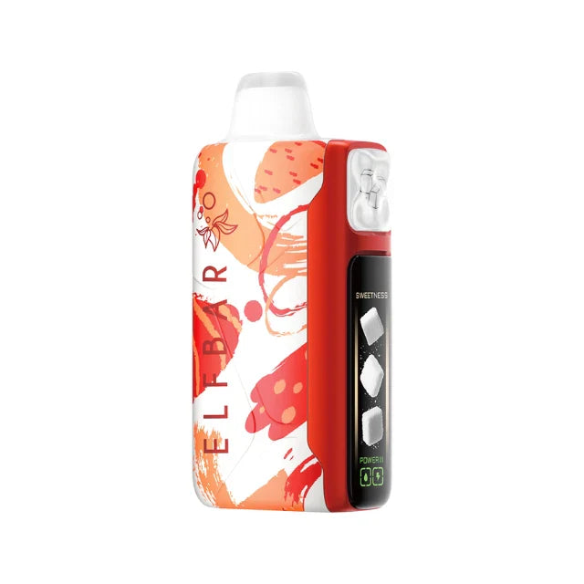 Elf bar Sweet king 30k – Strawberry ice - Vape Shop Uttarakhand