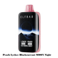 Elf Bar MoonNight 40K – Peach Lychee Blackcurrant - Vape Shop Uttarakhand