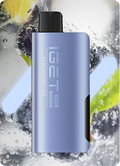 IGET Soul B40000 – Blackberry Ice - Vape Shop Uttarakhand