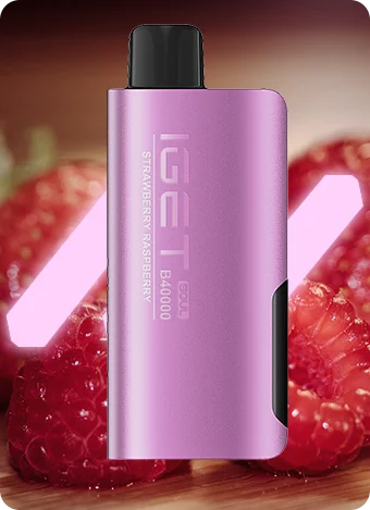 IGET Soul B40000 – Strawberry Raspberry - Vape Shop Uttarakhand