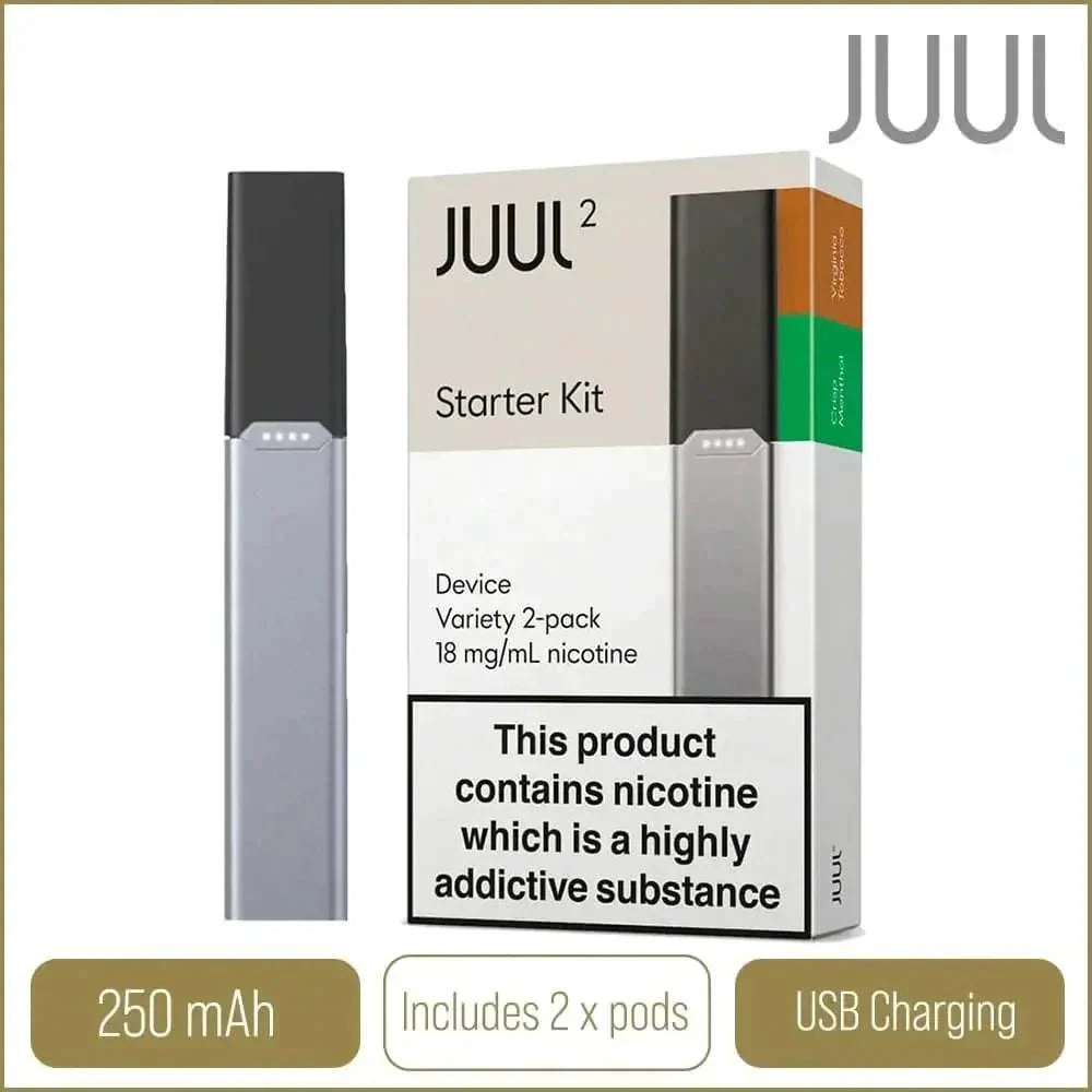 JUUL2 Starter Kit with 2 Pods - Vape Shop Uttarakhand