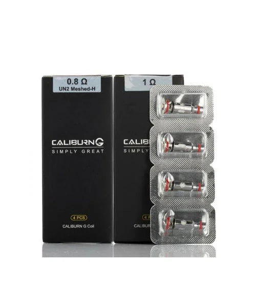 Uwell Caliburn G Replacement Coils - Vape Shop Uttarakhand