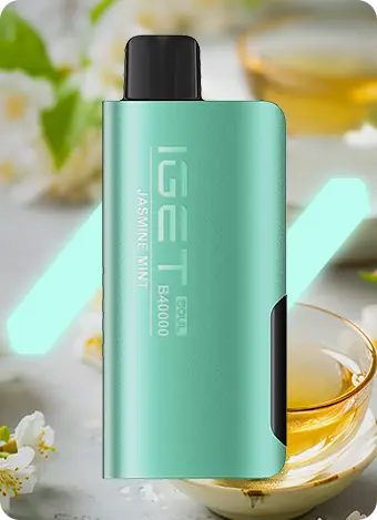 IGET SOUL B40000 – Jasmine Mint - Vape Shop Uttarakhand