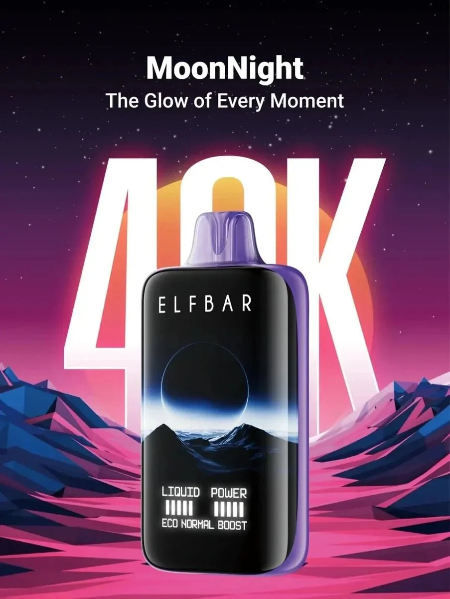 Elf Bar MoonNight 40k – Coconut Toasty - Vape Shop Uttarakhand