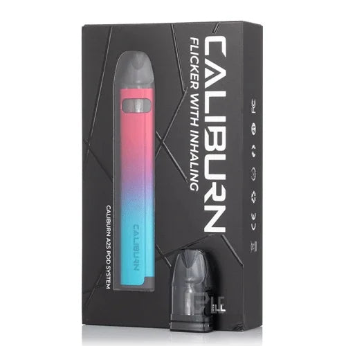 Uwell Caliburn A2S Pod System - Vape Shop Uttarakhand