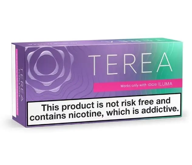 IQOS TEREA – Purple Wave - Vape Shop Uttarakhand