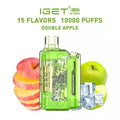 IGET FLARE B10000 – Double Apple - Vape Shop Uttarakhand