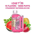 IGET FLARE B10000 – Strawberry Watermelon Kiwi - Vape Shop Uttarakhand