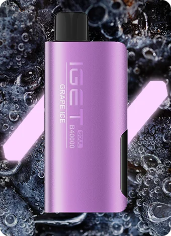 IGET Soul B40000 – Grape Ice - Vape Shop Uttarakhand