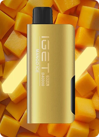 IGET Soul B40000 – Mango Ice - Vape Shop Uttarakhand