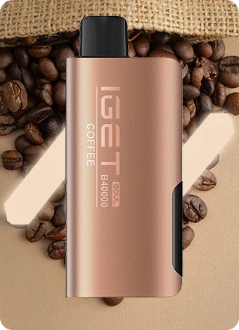IGET Soul B40000 – Coffee - Vape Shop Uttarakhand
