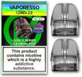 VAPORESSO LUXE X REPLACEMENT PODS - Vape Shop Uttarakhand