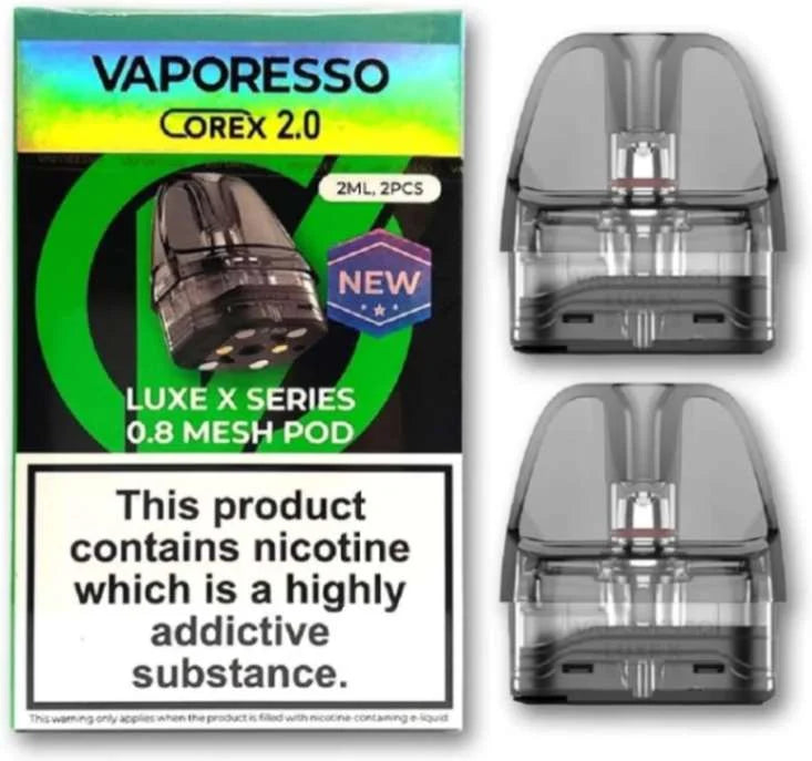 VAPORESSO LUXE X REPLACEMENT PODS - Vape Shop Uttarakhand