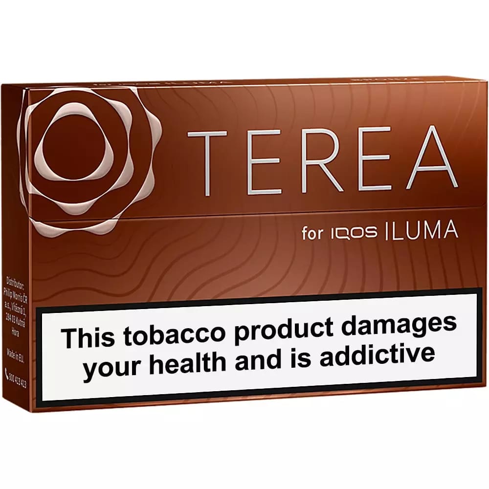 IQOS TEREA – BRONZE - Vape Shop Uttarakhand