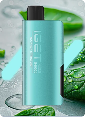 IGET Soul B40000 – Mountain Spring Mint - Vape Shop Uttarakhand