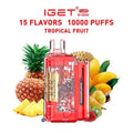 IGET FLARE B10000 – Tropical Fruit - Vape Shop Uttarakhand