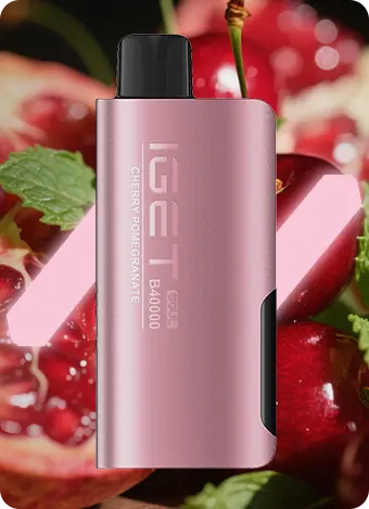 IGET SOUL B40000 – Cherry Pomegranate - Vape Shop Uttarakhand