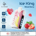 Elf Bar Ice King – Mixed Berries – 30K - Vape Shop Uttarakhand