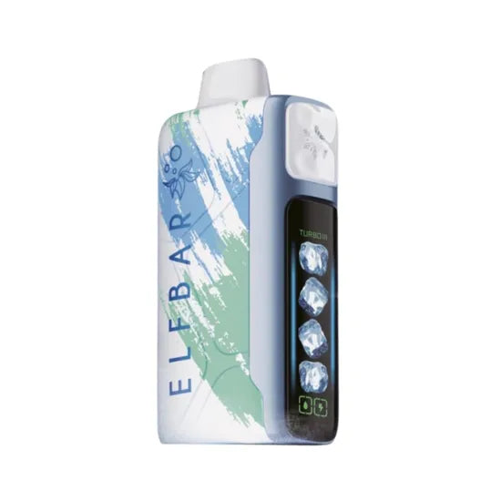 Elf Bar Ice King – Passion Fruit Mango Ice – 30K - Vape Shop Uttarakhand