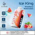 Elf Bar Ice King – Strawberry Watermelon – 30K - Vape Shop Uttarakhand