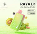 ELF BAR RAYA D1 – Kiwi Guava Grape - Vape Shop Uttarakhand
