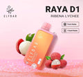 ELF BAR RAYA D1 – Ribena Lychee - Vape Shop Uttarakhand
