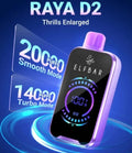 Elf bar Raya d2 20000 Puffs | Vape Shop Uttarakhand