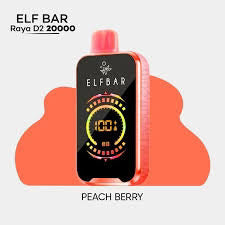 ELFBAR RAYA D2. 20000 PUFF PEACH BERRY | Vape Shop Uttarakhand